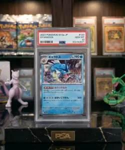 Gyarados 031/066 SV4K Japanese Ancient Roar PSA 10 GEM MINT Holo Pokemon JP - Image 1
