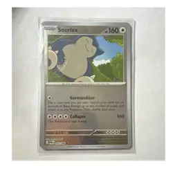 The Pokemon Company Snorlax 063/088 Pokemon GO Holo Rare 160 HP English 2022 - Image 1