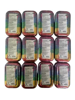 Pokemon TCG - 12x Mega Evolution Ascended Heroes Mini Tins - Factory Sealed - Image 3