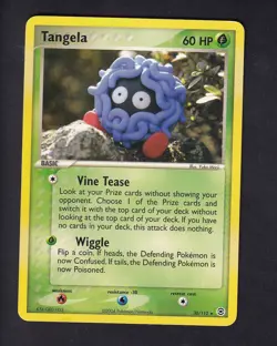 Tangela 30/112 - Pokemon TCG Fire Red Leaf Green - Image 1
