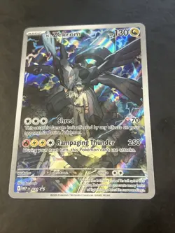 2025 Pokemon MEP Black Star Promos N's Zekrom #031 - Image 1
