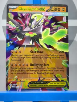 Mega Zygrade EX - MEP 071 - Black Star Promo - Perfect Order - Pokemon TCG - Image 2