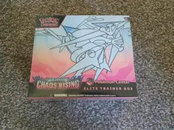 Pokemon TCG Chaos Rising Pokemon Center ETB New & Sealed - Image 1