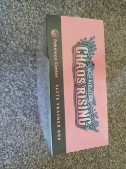 Pokemon TCG Chaos Rising Pokemon Center ETB New & Sealed - Image 2