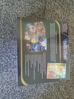 Pokemon TCG Chaos Rising Pokemon Center ETB New & Sealed - Image 3