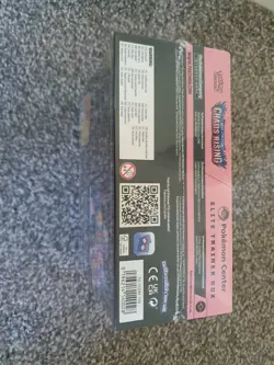 Pokemon TCG Chaos Rising Pokemon Center ETB New & Sealed - Image 4