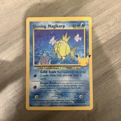 Pokemon TCG Shining Magikarp Celebrations Classic Collection NM 🔥📈 - Image 1
