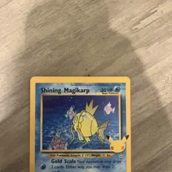 Pokemon TCG Shining Magikarp Celebrations Classic Collection NM 🔥📈 - Image 2