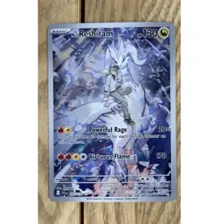Pokemon TCG N's Reshiram 167/159 Sv09 Journey Together Illustration Rare Holo - Image 1