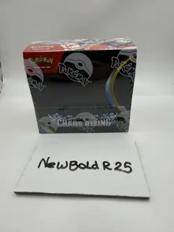 Pokemon Mega Evolution Chaos Rising Booster Box (36 Packs) - Image 1