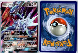 Dialga GX 82/131 Holo GX Rare Forbidden Light Pokemon NM - Image 3