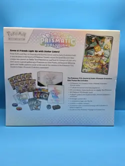 Pokemon TCG S&V Prismatic Evolutions ETB Elite Trainer Box (See Photos) - Image 2