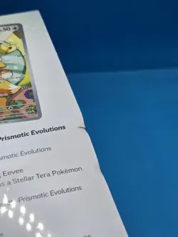Pokemon TCG S&V Prismatic Evolutions ETB Elite Trainer Box (See Photos) - Image 3