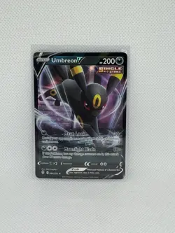 Umbreon Pokemon TCG Evolving Skies Ultra Rare E 094/203 Pokemon NM Foil - Image 1