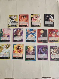 English One Piece Common Leaders (Pick Your Card) From All Sets TCG NM/M - Image 1