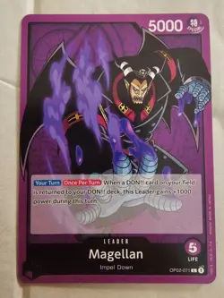 English One Piece Common Leaders (Pick Your Card) From All Sets TCG NM/M - Image 2