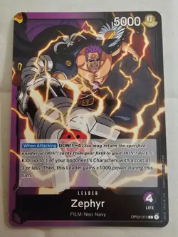 English One Piece Common Leaders (Pick Your Card) From All Sets TCG NM/M - Image 3