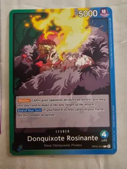 English One Piece Common Leaders (Pick Your Card) From All Sets TCG NM/M - Image 5