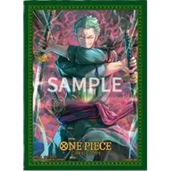 Bandai - One Piece Official Card Sleeves Vol. 11 - Roronoa Zoro - 796869 - Image 1