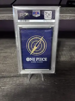 2025 ONE PIECE OP13 119 CARRYING ON HIS WILL PORTGAS D ACE SEC ALT ART PSA 10 - Image 2