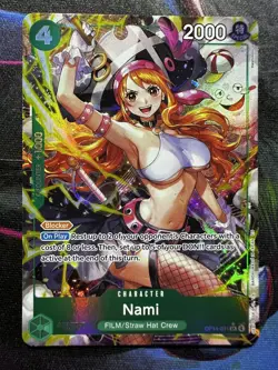 One Piece TCG Nami OP14-031 Alternate Art English - Image 1