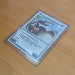 KHA'RALL HUSK ARMOR Rare Foil Beyond the Doors First Edition Chaotic Card NM - Image 1