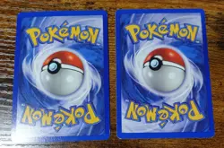 Energy Search 59/62 Fossil Insufficient Black Ink Error Misprint Pokemon Card LP - Image 2