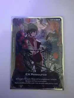 Bandai EX Resource Token Card Weiss Schwarz EXRP-014 English - Image 1