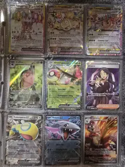 Bunch Of Pokemon Cards And Binder - Image 1