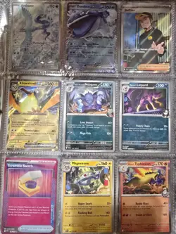 Bunch Of Pokemon Cards And Binder - Image 4