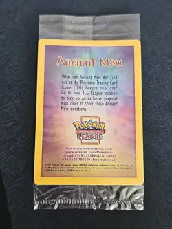 Pokemon Ancient Mew Holo TCG Card 2000 Movie Promo Sealed & Unopened - Image 2