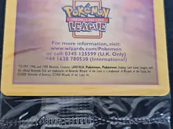 Pokemon Ancient Mew Holo TCG Card 2000 Movie Promo Sealed & Unopened - Image 3