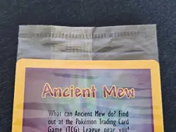Pokemon Ancient Mew Holo TCG Card 2000 Movie Promo Sealed & Unopened - Image 5