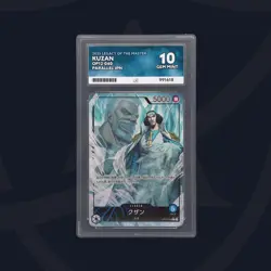 ACE 10 Kuzan OP12-040 Leader Alt Art Legacy of the Master ONE PIECE Graded Card - Image 1