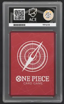 ACE 10 Kuzan OP12-040 Leader Alt Art Legacy of the Master ONE PIECE Graded Card - Image 2