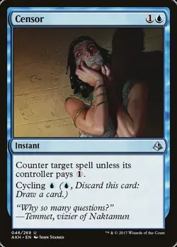 Censor | #46 | AKH | MTG | Regular | LP - Image 1
