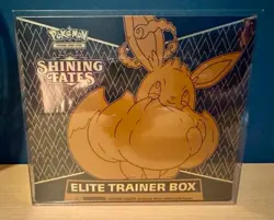 *New & Sealed* Pokemon TCG Shining Fates Elite Trainer Box ETB - Image 1