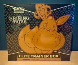 *New & Sealed* Pokemon TCG Shining Fates Elite Trainer Box ETB - Image 2