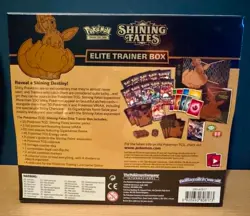 *New & Sealed* Pokemon TCG Shining Fates Elite Trainer Box ETB - Image 3