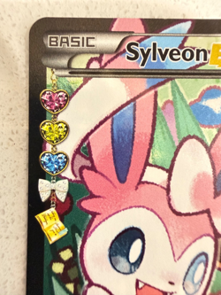 Pokemon Sylveon EX RC32/RC32 Full Art Holo Generations Radiant Collection 2016 - Image 2