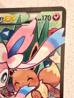 Pokemon Sylveon EX RC32/RC32 Full Art Holo Generations Radiant Collection 2016 - Image 4