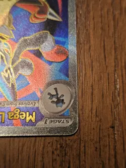 Mega Lucario ex 160/132 Ultra Rare - Mega Evolution - Pokemon TCG - NM/M - Image 5