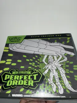 Pokemon TCG - Perfect Order ETB - Brand new and sealed - Image 1