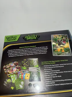 Pokemon TCG - Perfect Order ETB - Brand new and sealed - Image 2