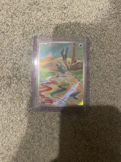 Frigibax Pokemon Paldea Evolved 208/193 Illustration Rare Holofoil Near Mint - Image 3