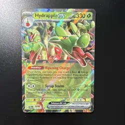 Pokemon Hydrapple EX 014/142 Stellar Crown Double Rare Holo 330 HP Syrup Storm - Image 1