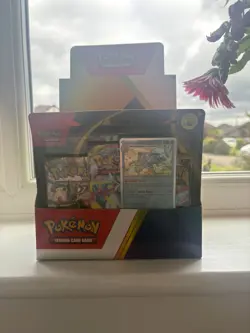 Pokemon: ME1 Mega Evolution Triple Blister - UnSealed Display Case of 12 - Image 1