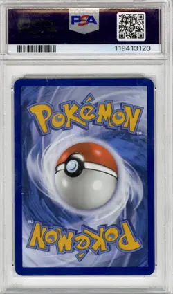 2023 Pokemon SVE En Basic Grass Energy Cosmos Holo #001 PSA GEM MT 10 - Image 2