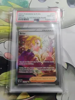 2024 Pokemon TCG PSA GEM MINT 10 SIR Briar #171 - Image 1