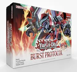 YU-GI-OH BURST PROTOCOL BOOSTER BOX - Image 1